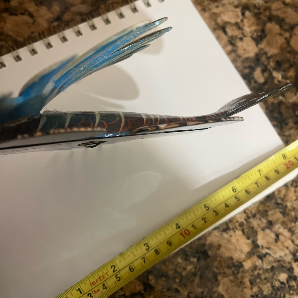 Decorative 8 inch new Fish Wall Art - Picture 3 of 4